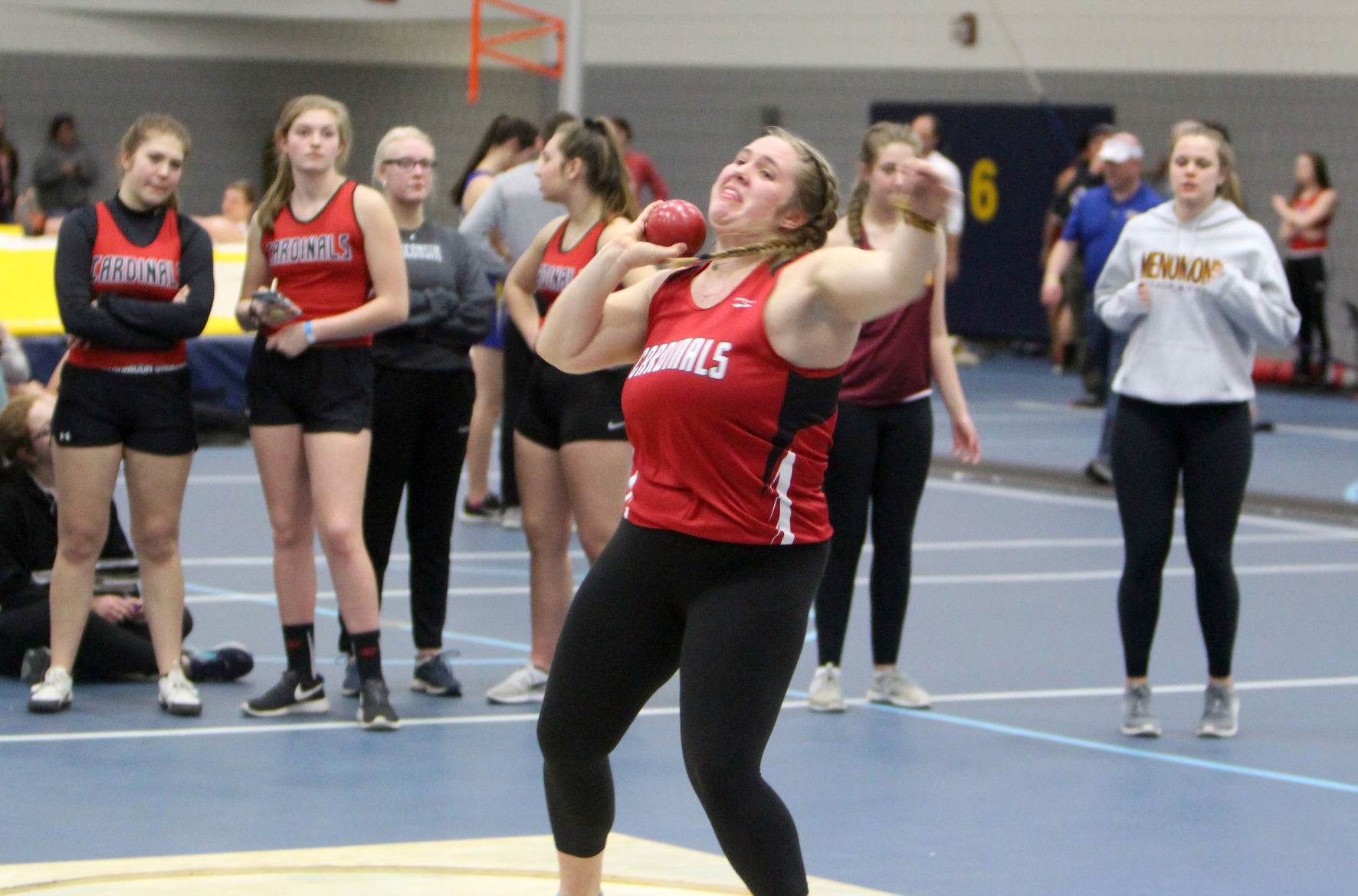 Big Rivers Conference track and field indoor relays 4-2-19